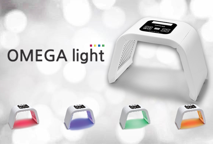 Omelon OMEGA Light LED Therapy Skin deals Care Device